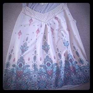 Maurices Paisley Patterned Tank Top